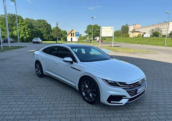 Volkswagen Arteon cena 108000 przebieg: 89000, rok produkcji 2018 z Wrocław małe 254